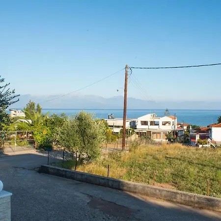 όμορφο παραθασυγκρότημα ενοικιαζόμενων καταλυμάτων ως ολόκληρος χώρος - Chrani, ελλάδαλάσσιο