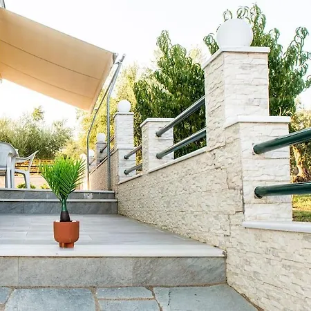 別荘 όμορφο παραθασυγκρότημα ενοικιαζόμενων καταλυμάτων ως ολόκληρος χώρος - Chrani, ελλάδαλάσσιο チラニ