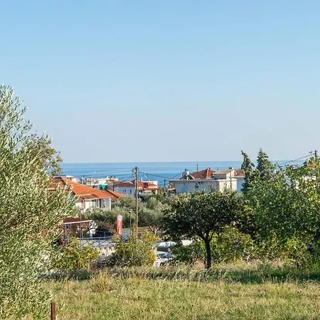 όμορφο παραθασυγκρότημα ενοικιαζόμενων καταλυμάτων ως ολόκληρος χώρος - Chrani, ελλάδαλάσσιο チラニ