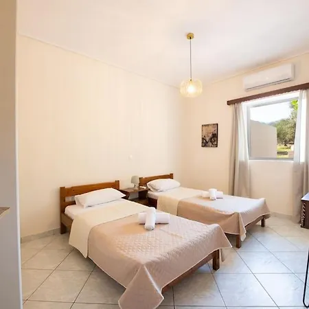 όμορφο παραθασυγκρότημα ενοικιαζόμενων καταλυμάτων ως ολόκληρος χώρος - Chrani, ελλάδαλάσσιο 別荘 チラニ