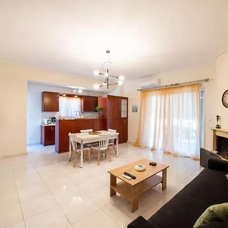 όμορφο παραθασυγκρότημα ενοικιαζόμενων καταλυμάτων ως ολόκληρος χώρος - Chrani, ελλάδαλάσσιο