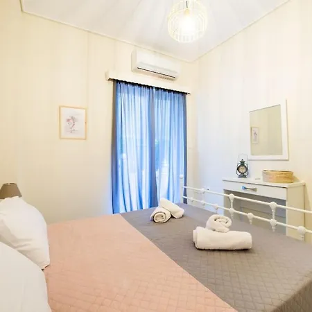 όμορφο παραθασυγκρότημα ενοικιαζόμενων καταλυμάτων ως ολόκληρος χώρος - Chrani, ελλάδαλάσσιο 別荘 チラニ