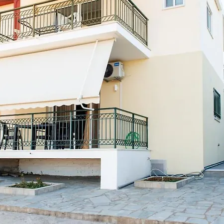 όμορφο παραθασυγκρότημα ενοικιαζόμενων καταλυμάτων ως ολόκληρος χώρος - Chrani, ελλάδαλάσσιο *