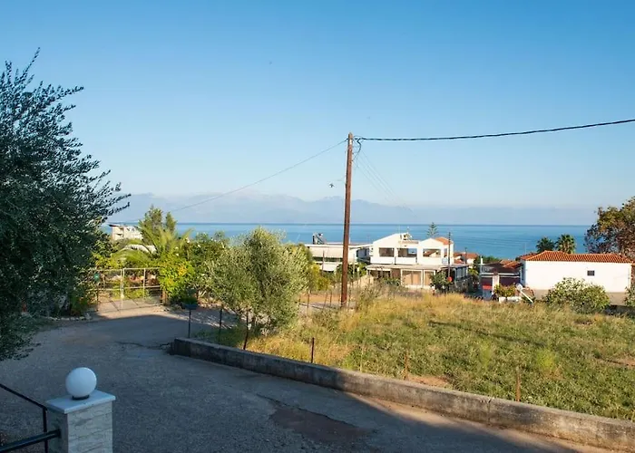 όμορφο παραθασυγκρότημα ενοικιαζόμενων καταλυμάτων ως ολόκληρος χώρος - Chrani, ελλάδαλάσσιο