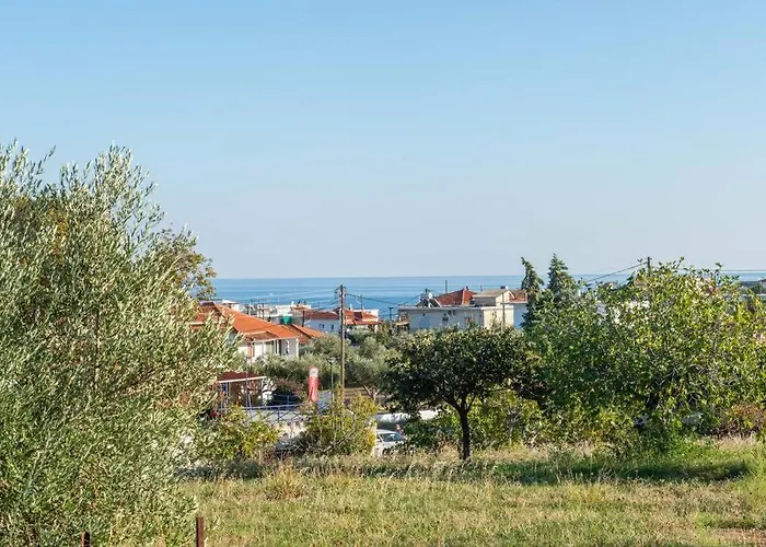 όμορφο παραθασυγκρότημα ενοικιαζόμενων καταλυμάτων ως ολόκληρος χώρος - Chrani, ελλάδαλάσσιο Chrani