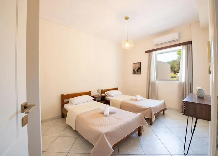 όμορφο παραθασυγκρότημα ενοικιαζόμενων καταλυμάτων ως ολόκληρος χώρος - Chrani, ελλάδαλάσσιο Prázdninový dům Chrani