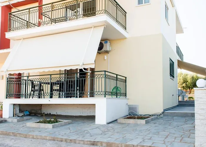 όμορφο παραθασυγκρότημα ενοικιαζόμενων καταλυμάτων ως ολόκληρος χώρος - Chrani, ελλάδαλάσσιο *