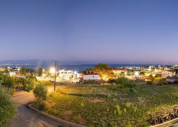 όμορφο παραθασυγκρότημα ενοικιαζόμενων καταλυμάτων ως ολόκληρος χώρος - Chrani, ελλάδαλάσσιο Prázdninový dům Chrani