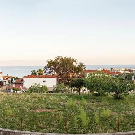 όμορφο παραθασυγκρότημα ενοικιαζόμενων καταλυμάτων ως ολόκληρος χώρος - Chrani, ελλάδαλάσσιο בית נופש *