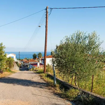 όμορφο παραθασυγκρότημα ενοικιαζόμενων καταλυμάτων ως ολόκληρος χώρος - Chrani, ελλάδαλάσσιο * Chrani