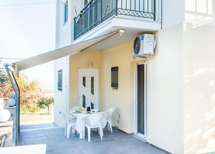 όμορφο παραθασυγκρότημα ενοικιαζόμενων καταλυμάτων ως ολόκληρος χώρος - Chrani, ελλάδαλάσσιο Casa de Férias