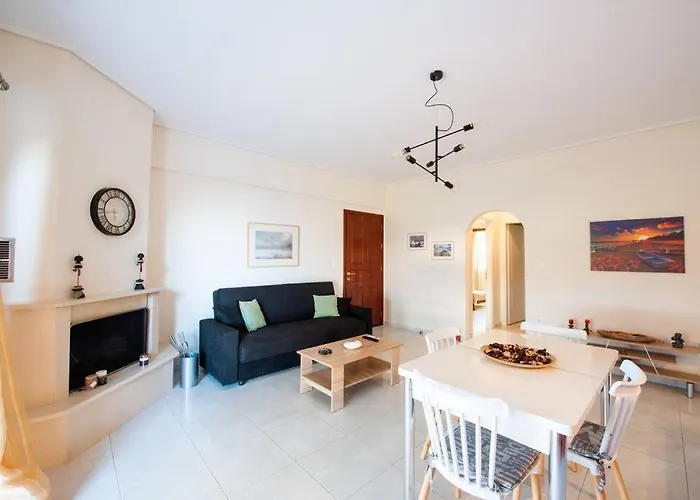 όμορφο παραθασυγκρότημα ενοικιαζόμενων καταλυμάτων ως ολόκληρος χώρος - Chrani, ελλάδαλάσσιο Casa de Férias Chrani