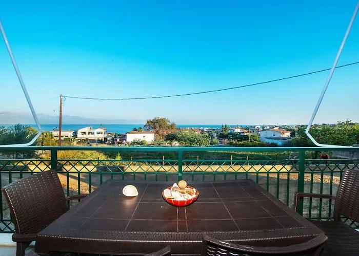 Casa de Férias όμορφο παραθασυγκρότημα ενοικιαζόμενων καταλυμάτων ως ολόκληρος χώρος - Chrani, ελλάδαλάσσιο *