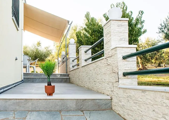 Casa de Férias όμορφο παραθασυγκρότημα ενοικιαζόμενων καταλυμάτων ως ολόκληρος χώρος - Chrani, ελλάδαλάσσιο Chrani