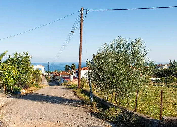 όμορφο παραθασυγκρότημα ενοικιαζόμενων καταλυμάτων ως ολόκληρος χώρος - Chrani, ελλάδαλάσσιο * Chrani