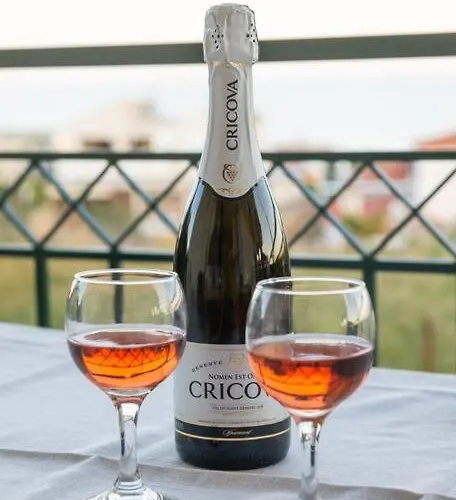 όμορφο παραθασυγκρότημα ενοικιαζόμενων καταλυμάτων ως ολόκληρος χώρος - Chrani, ελλάδαλάσσιο *