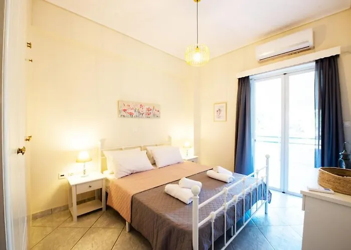 όμορφο παραθασυγκρότημα ενοικιαζόμενων καταλυμάτων ως ολόκληρος χώρος - Chrani, ελλάδαλάσσιο Casa de Férias