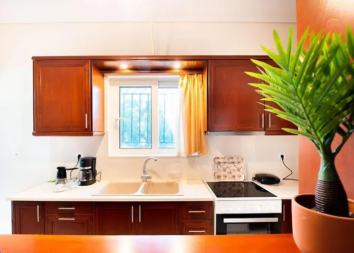 Casa de Férias όμορφο παραθασυγκρότημα ενοικιαζόμενων καταλυμάτων ως ολόκληρος χώρος - Chrani, ελλάδαλάσσιο *