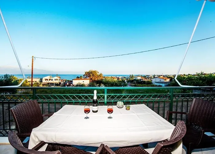 Casa de Férias όμορφο παραθασυγκρότημα ενοικιαζόμενων καταλυμάτων ως ολόκληρος χώρος - Chrani, ελλάδαλάσσιο *