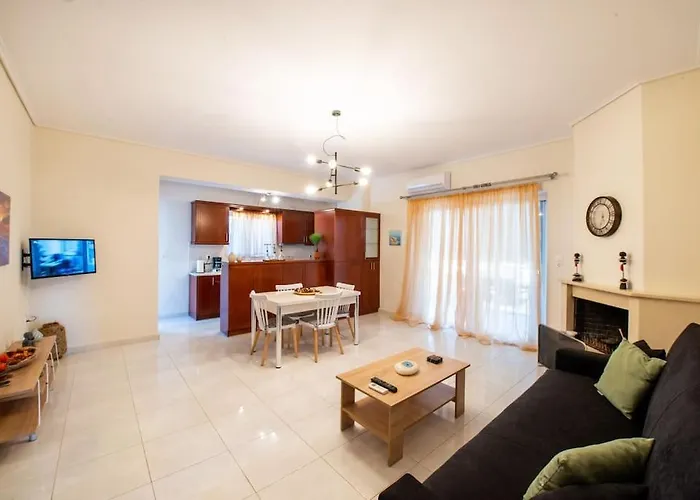 όμορφο παραθασυγκρότημα ενοικιαζόμενων καταλυμάτων ως ολόκληρος χώρος - Chrani, ελλάδαλάσσιο