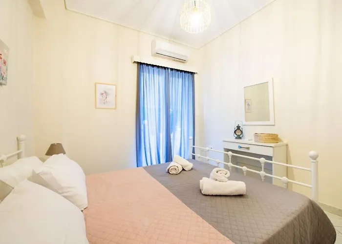 όμορφο παραθασυγκρότημα ενοικιαζόμενων καταλυμάτων ως ολόκληρος χώρος - Chrani, ελλάδαλάσσιο Casa de Férias Chrani